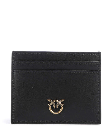 Pinko Porta carte di credito nero/antique gold