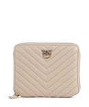 Pinko Taylor Portafoglio beige/grigio fumo/antique gold