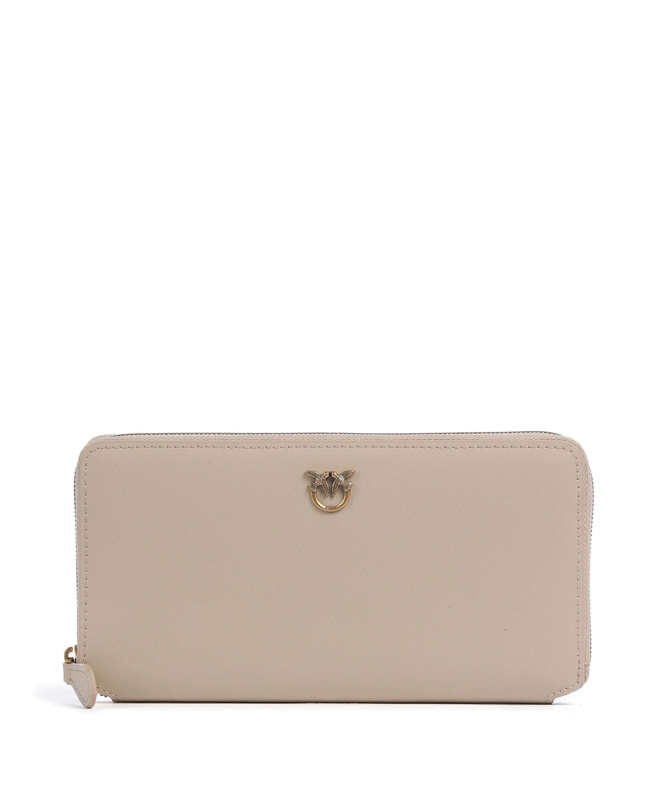 Pinko Ryder Wallet beige/grigio fumo/antique gold