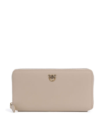 Pinko Ryder Portafoglio beige/grigio fumo/antique gold
