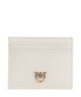 Pinko Porta carte di credito bianco seta/antique gold