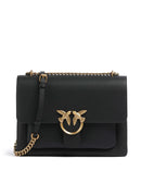 Pinko Love Soft Big Borsa a spalla nero/antique gold