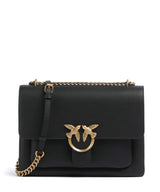 Pinko Love Soft Big Borsa a spalla nero/antique gold