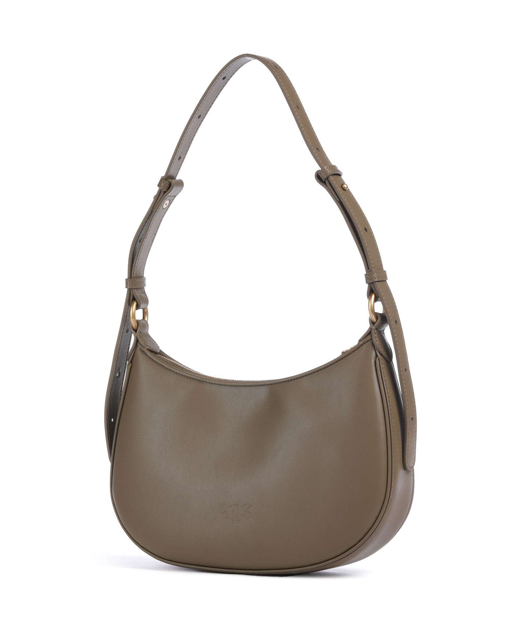 Pinko Half Moon Mini Shoulder bag scricciolo/antique gold