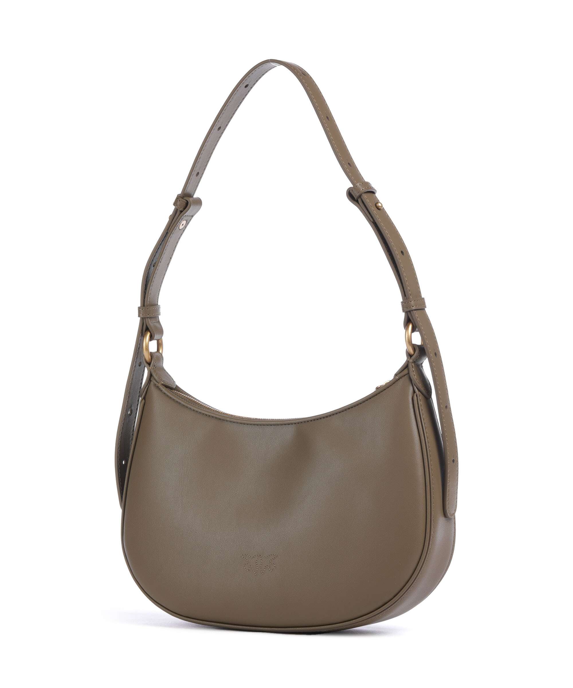 Pinko Half Moon Mini Shoulder bag scricciolo/antique gold