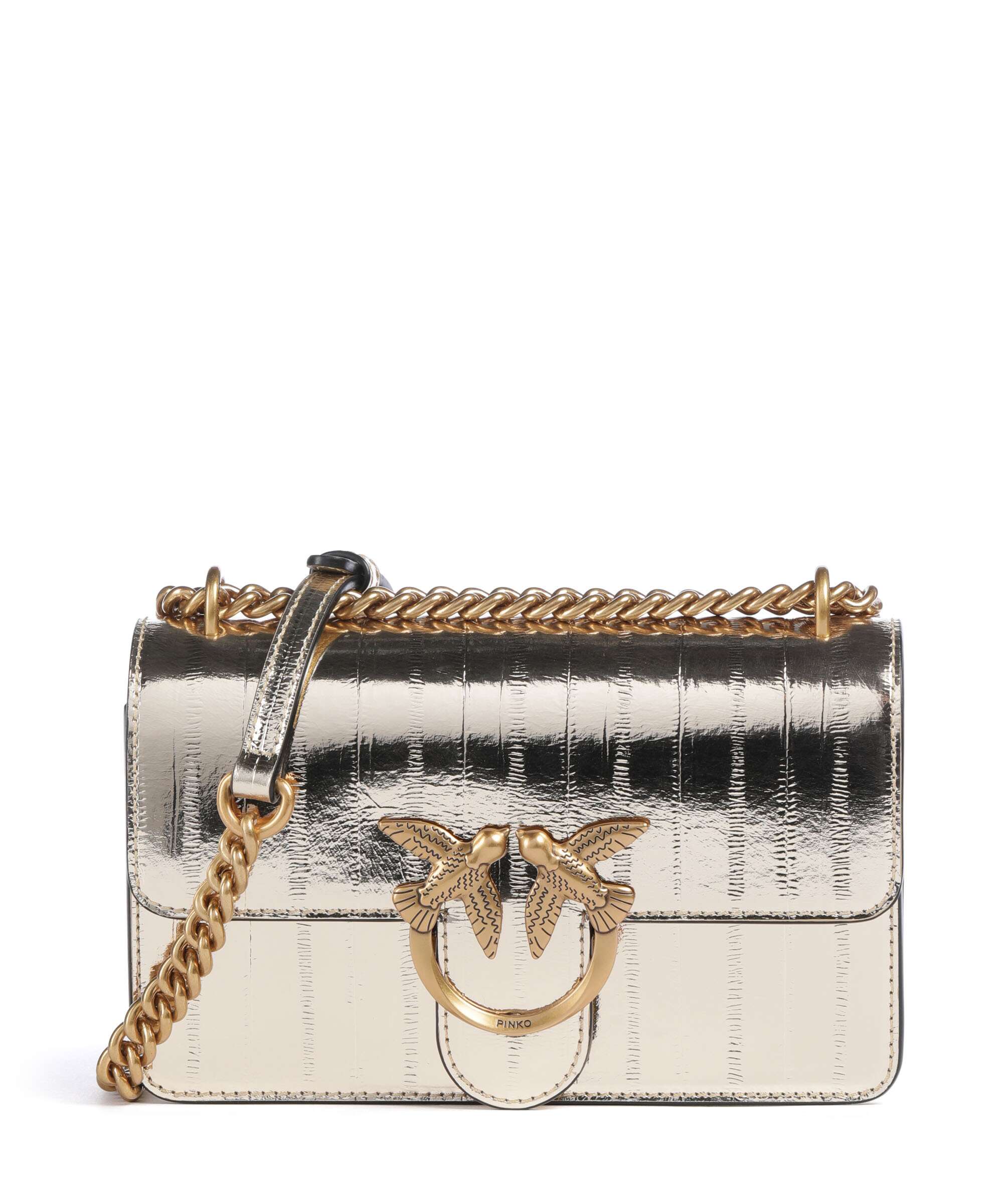 Pinko Love One Mini Shoulder bag oro/antique gold