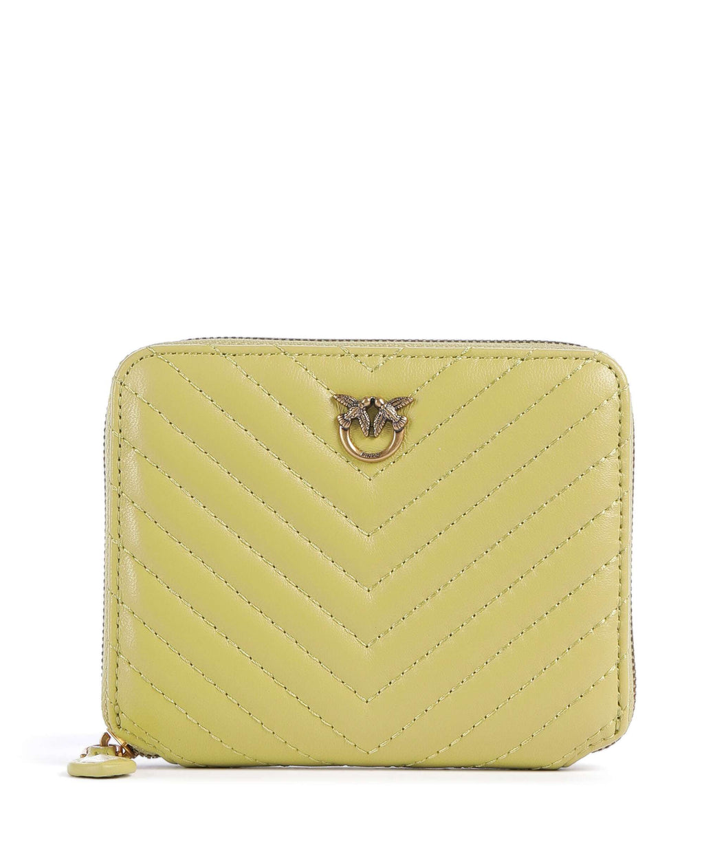 Pinko Taylor Wallet lime/antique gold