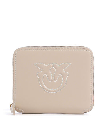 Pinko Taylor Portafoglio beige/grigio fumo/antique gold