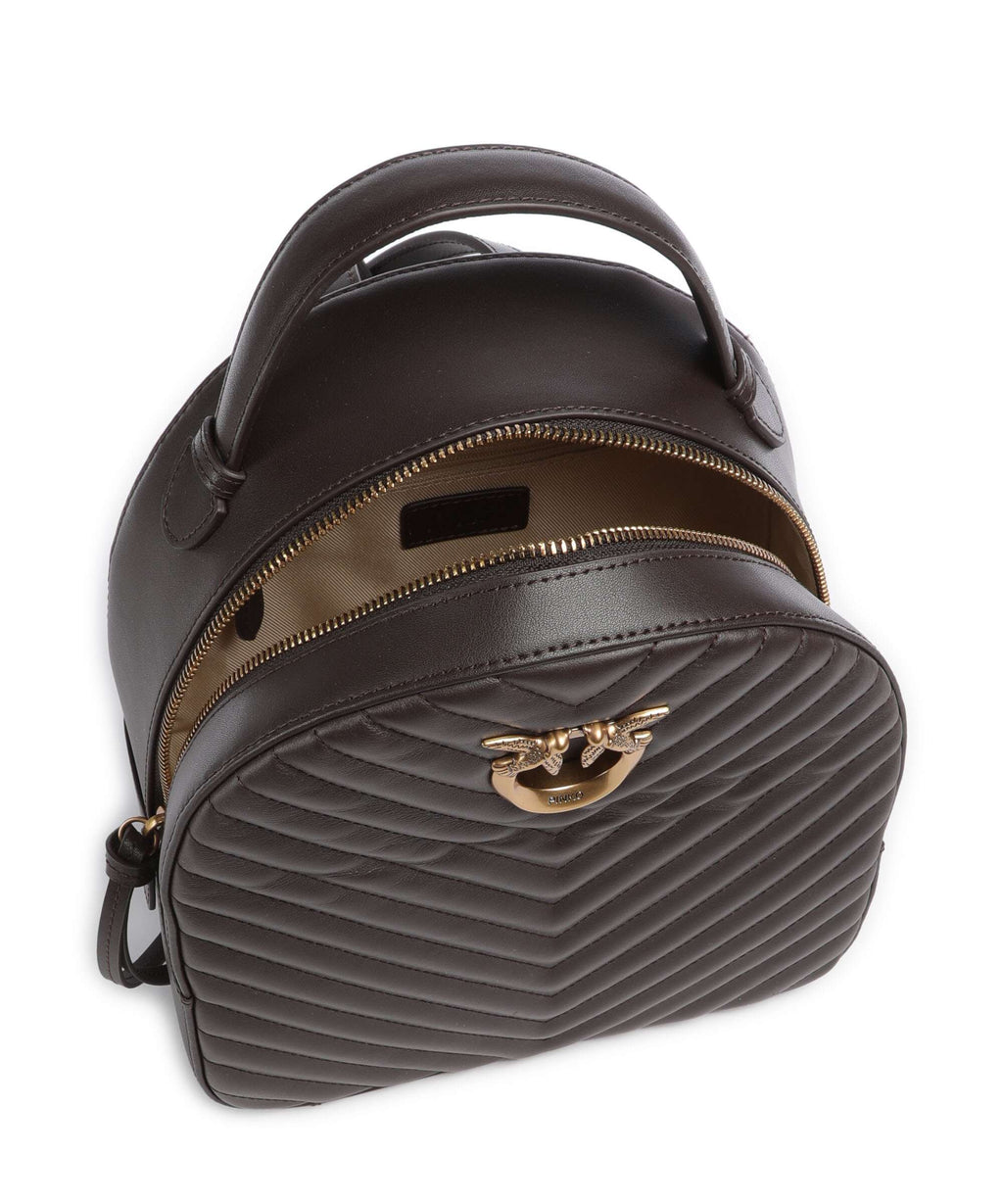Pinko Love Click Backpack moro/antique gold