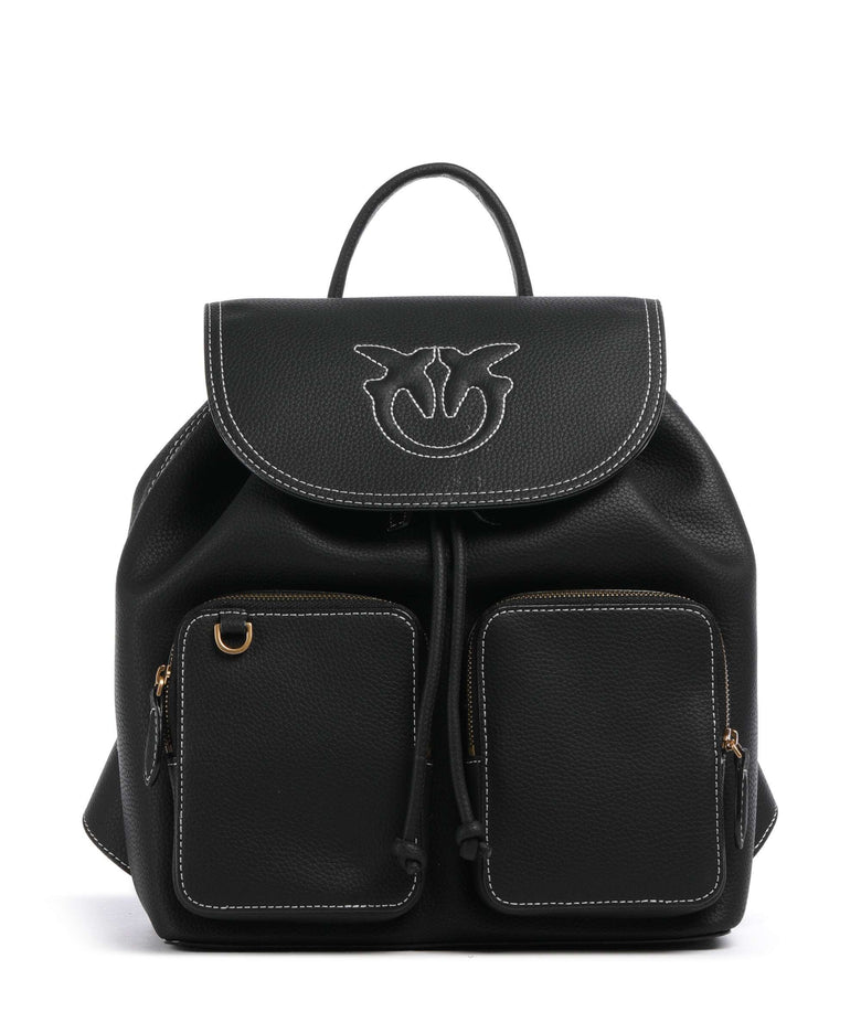 Pinko Carrie Backpack nero/antique gold