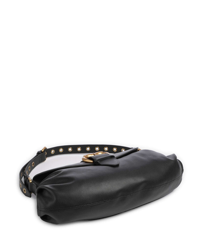 Pinko Jolene Classic Shoulder bag nero/antique gold