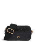Pinko Mini Crossbody bag nero/antique gold