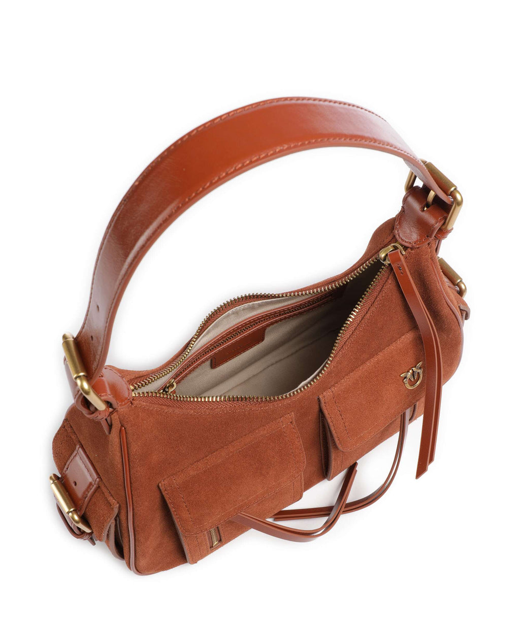 Pinko Cargo Classic Shoulder bag arabo/antique gold