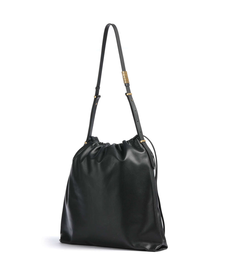 Pinko Extra Slouchy Bucket bag nero/antique gold