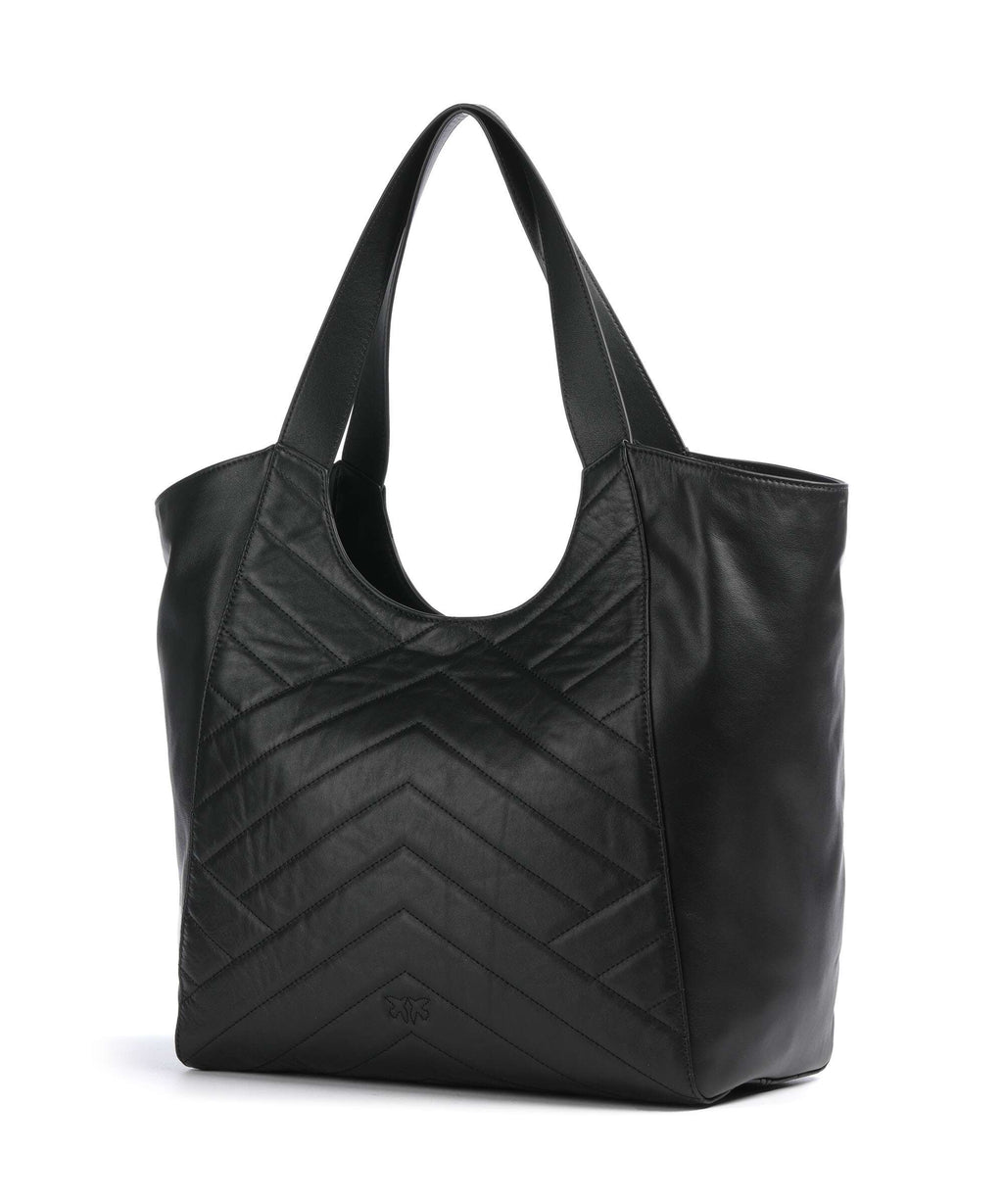 Pinko Puzzle Tote bag nero/antique gold