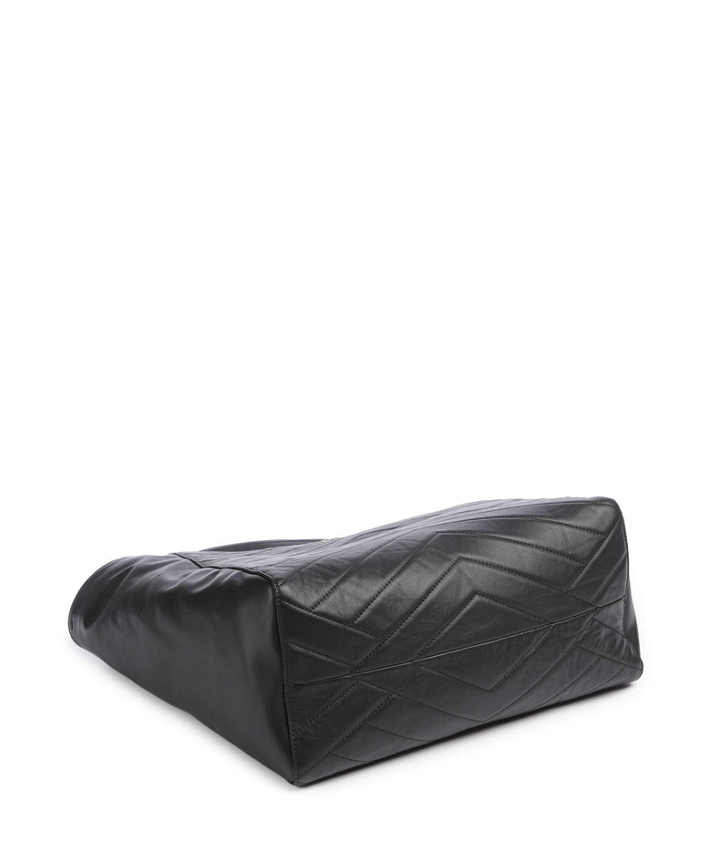 Pinko Puzzle Tote bag nero/antique gold