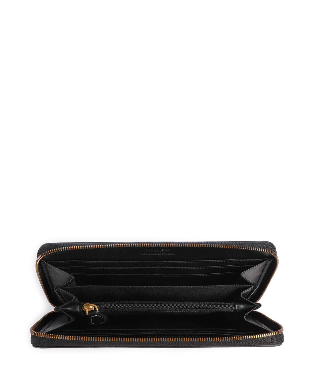 Pinko Ryder Wallet nero/antique gold