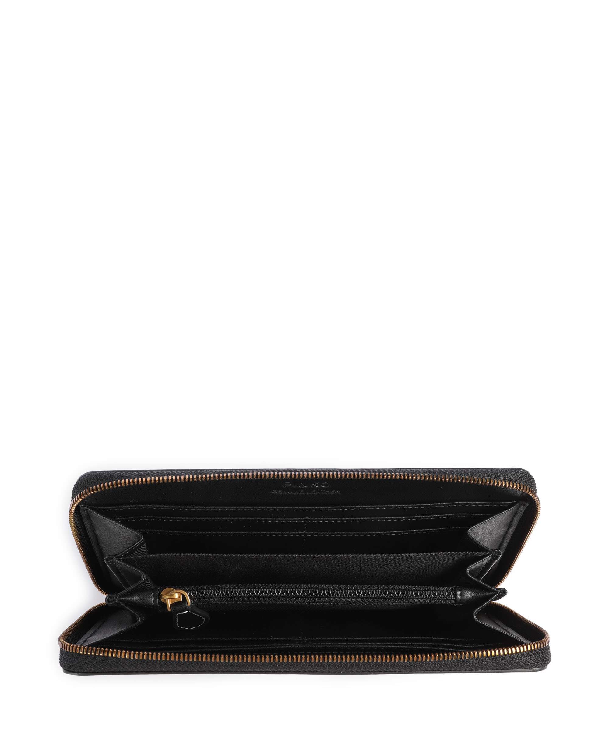 Pinko Ryder Wallet nero/antique gold