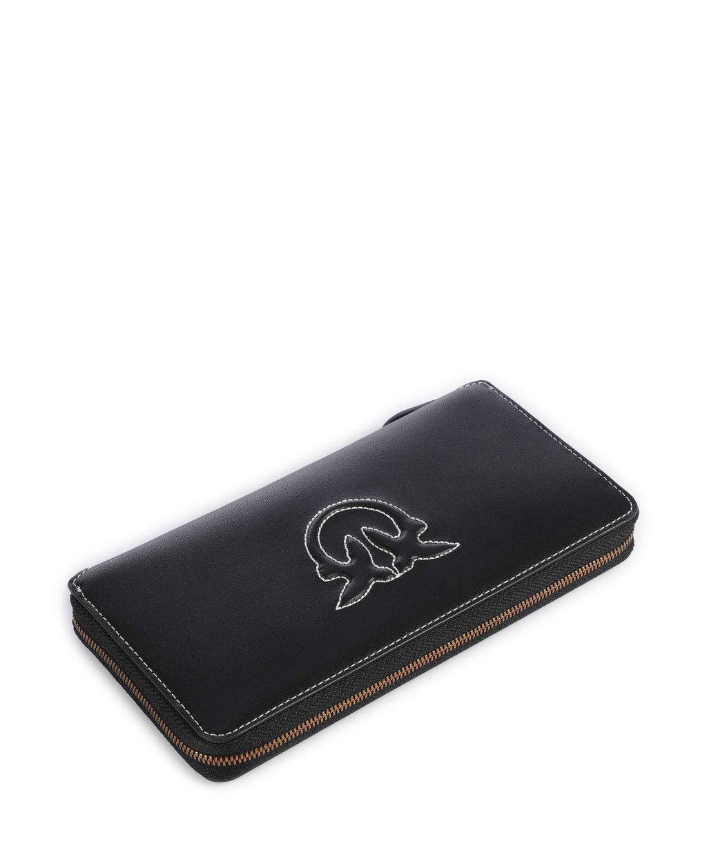 Pinko Ryder Wallet nero/antique gold