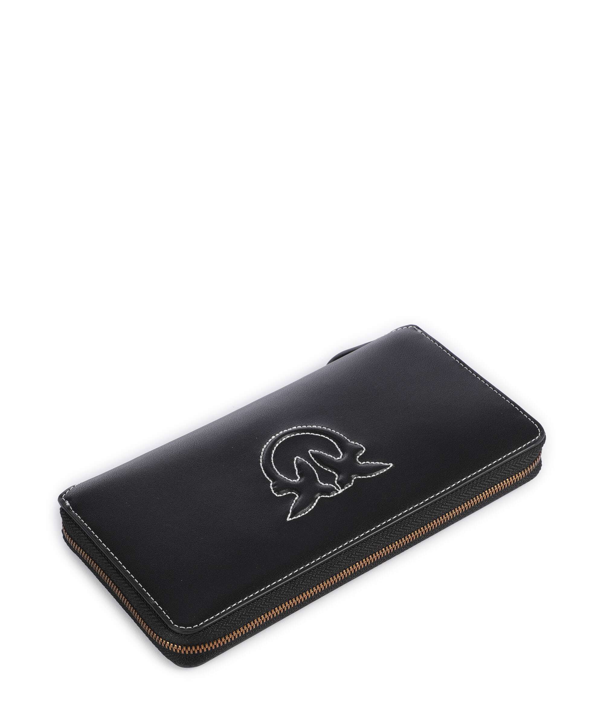 Pinko Ryder Wallet nero/antique gold