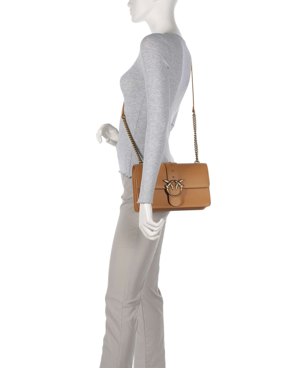 Pinko Love One Classic Crossbody bag torrone/antique gold