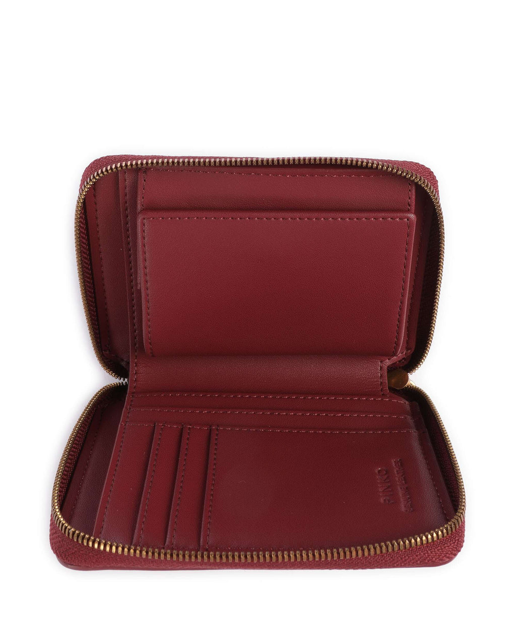 Pinko Taylor Wallet bordeaux merlot/antique gold