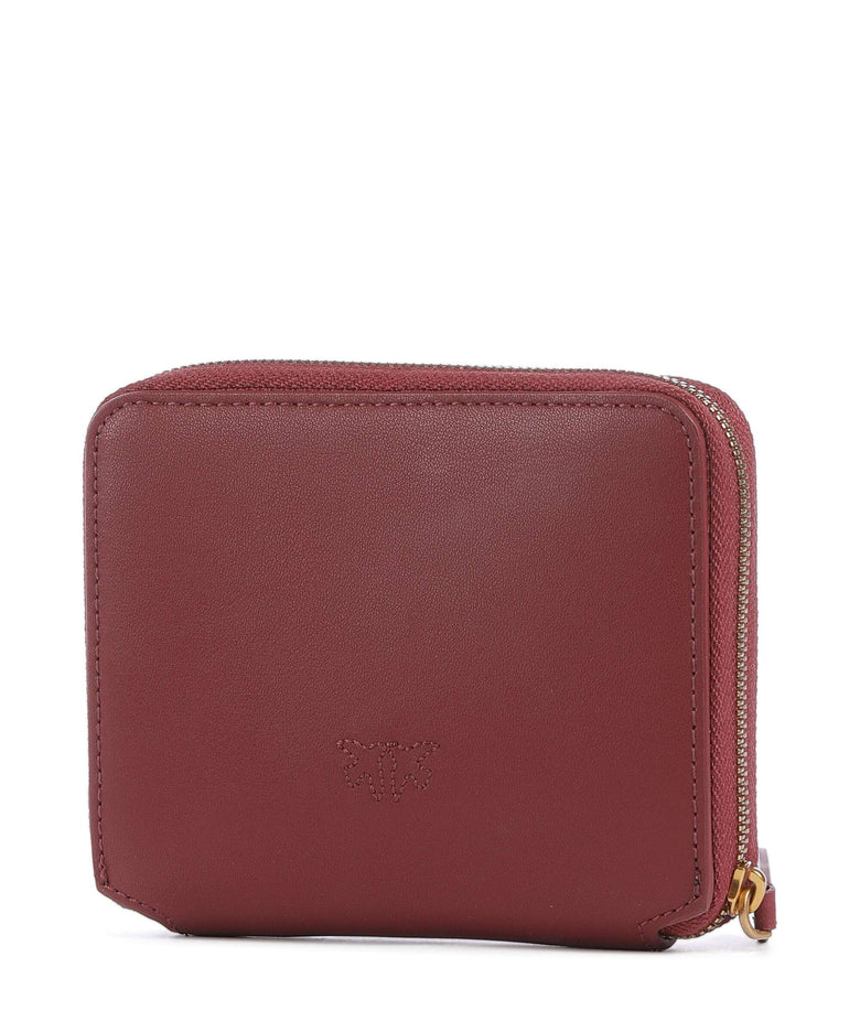 Pinko Taylor Wallet bordeaux merlot/antique gold