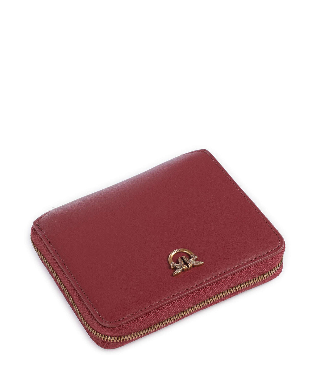 Pinko Taylor Wallet bordeaux merlot/antique gold