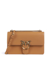 Pinko Love One Classic Shoulder bag torrone/antique gold