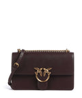 Pinko Love One Classic Shoulder bag uva di catawba/antique gold