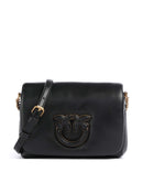 Pinko Love Click Puff Baby Crossbody bag nero/antique gold