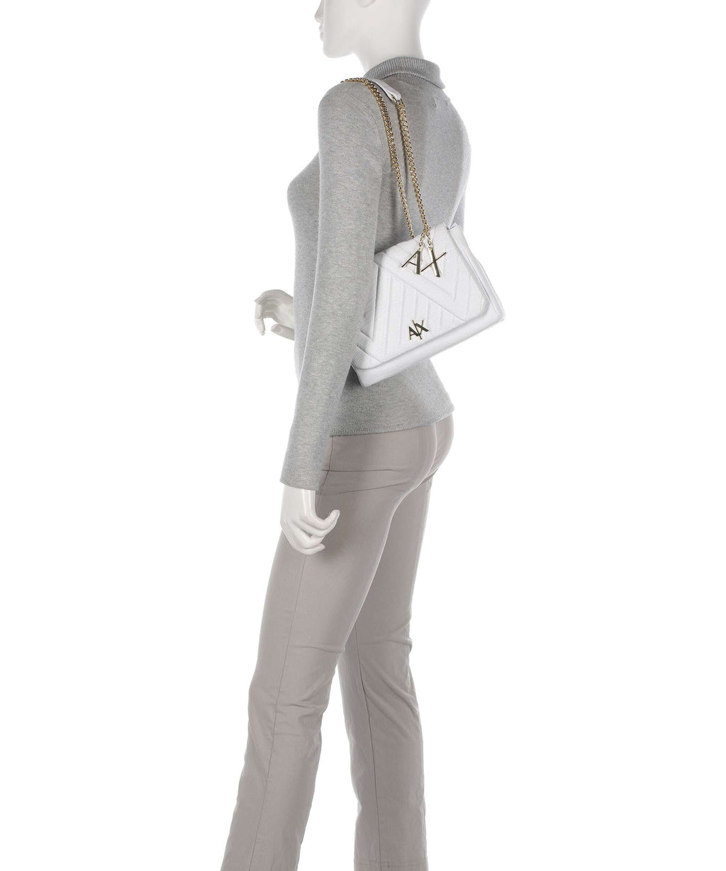 Armani Exchange Shoulder bag optical white