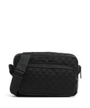 Emporio Armani Omnia Jacquard Borsa a tracolla black