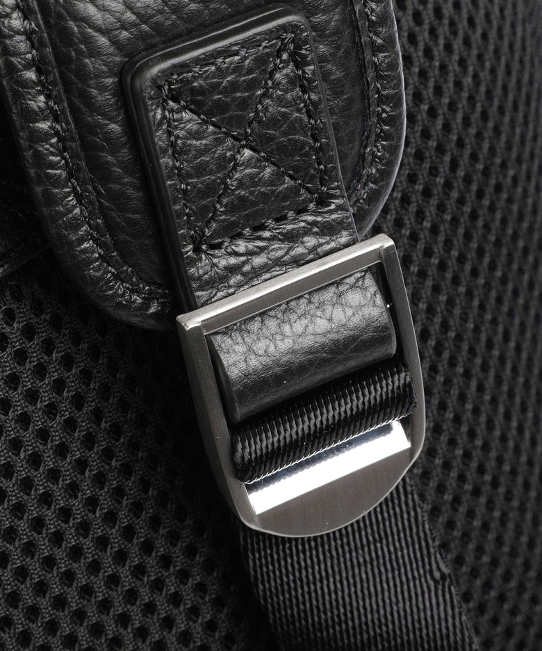 Emporio Armani Business Regenerated Backpack nero