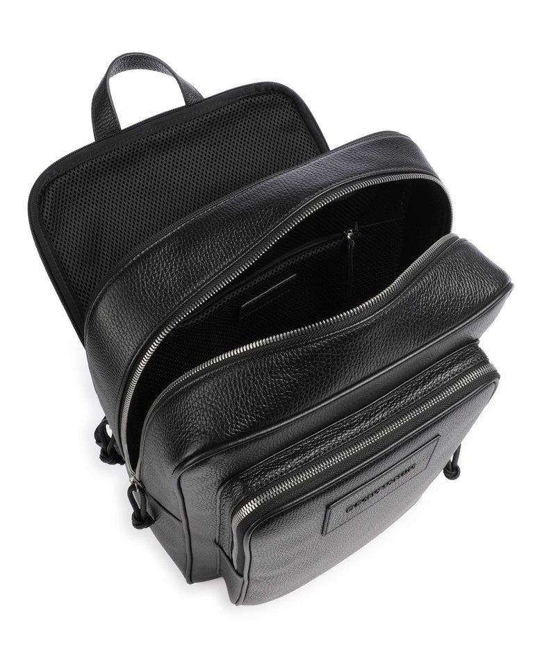 Emporio Armani Business Regenerated Backpack nero