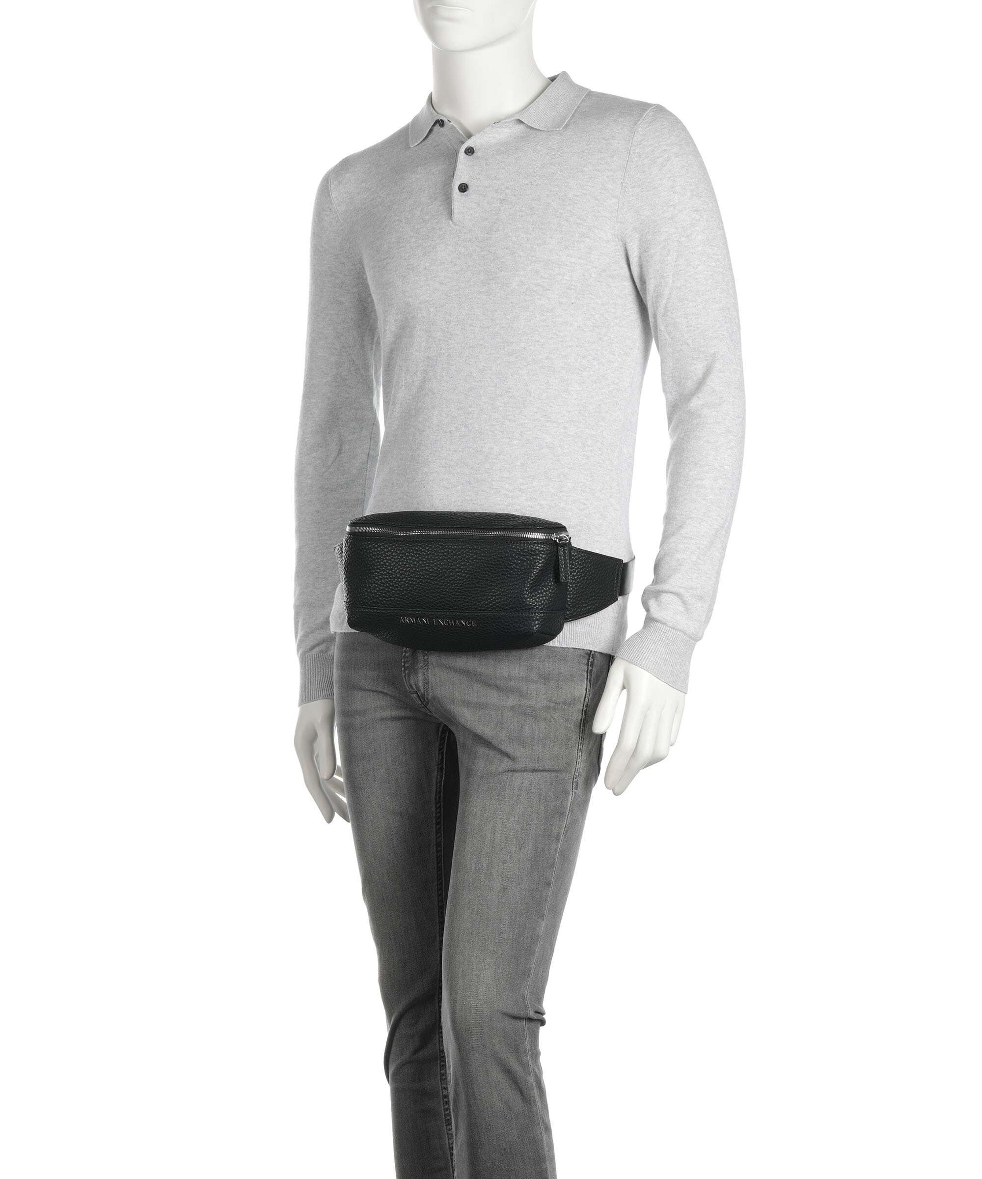 Armani Exchange Capri Belt bag black