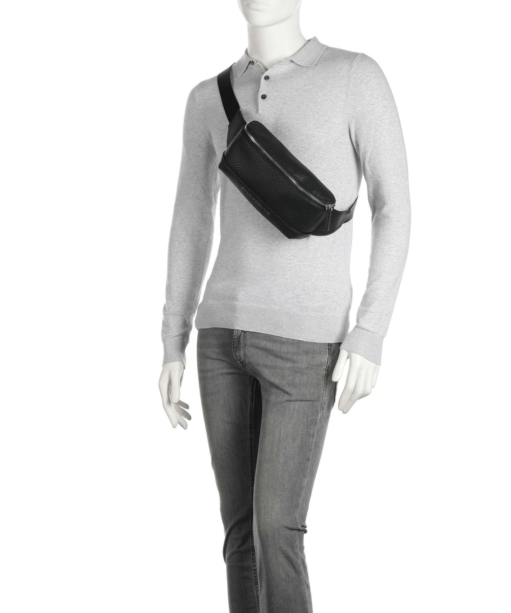 Armani Exchange Capri Belt bag black