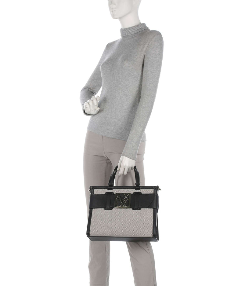 Armani Exchange Susie Handbag black