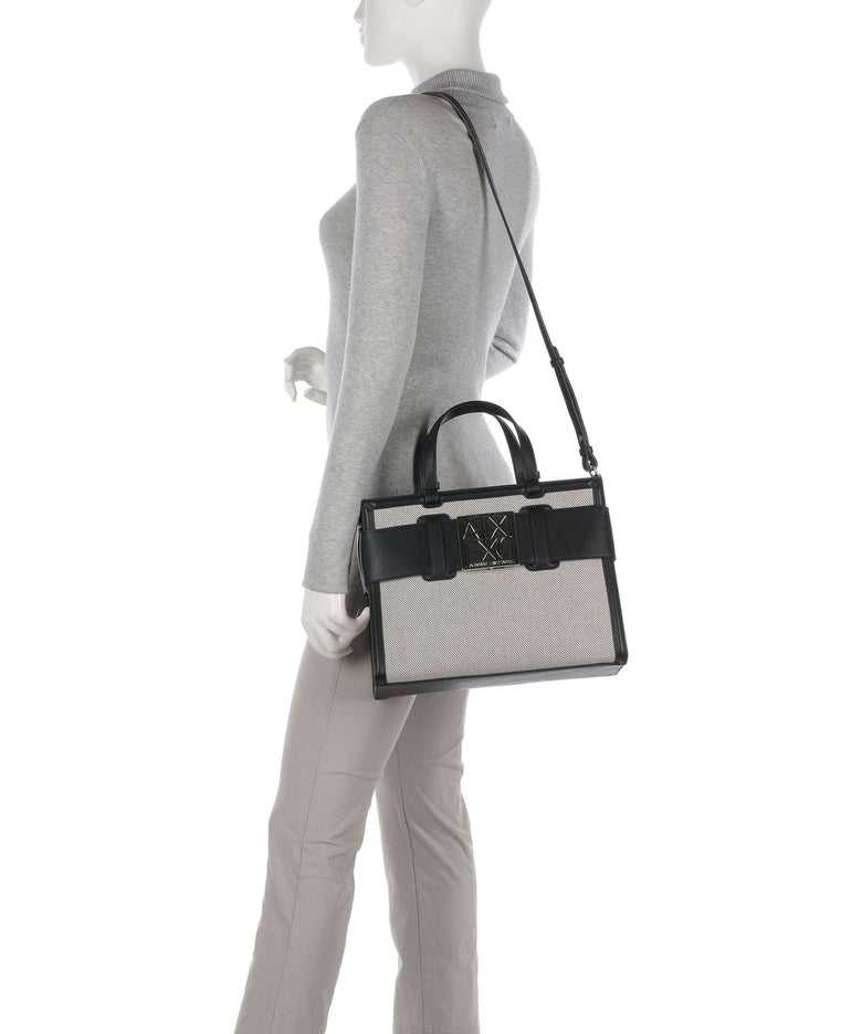 Armani Exchange Susie Handbag black