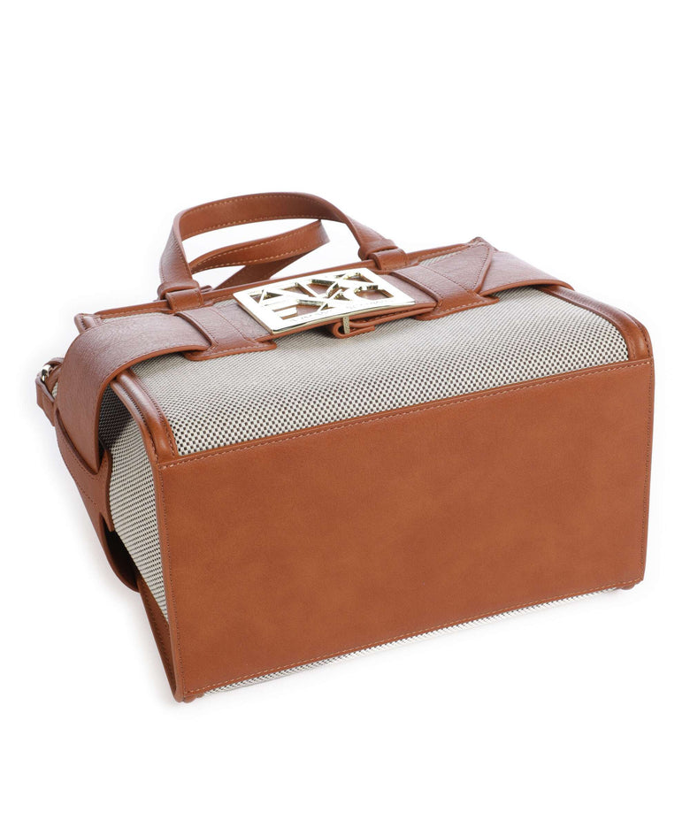 Armani Exchange Handbag light brown