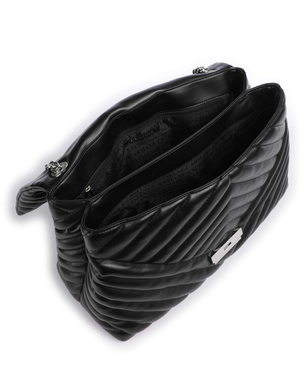 Armani Exchange Shoulder bag black