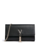 Valentino Bags Divina Borsa a tracolla nero/gold