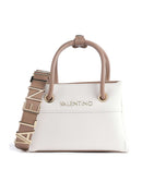 Valentino Bags Alexia Borsa a mano bianco/cuoio