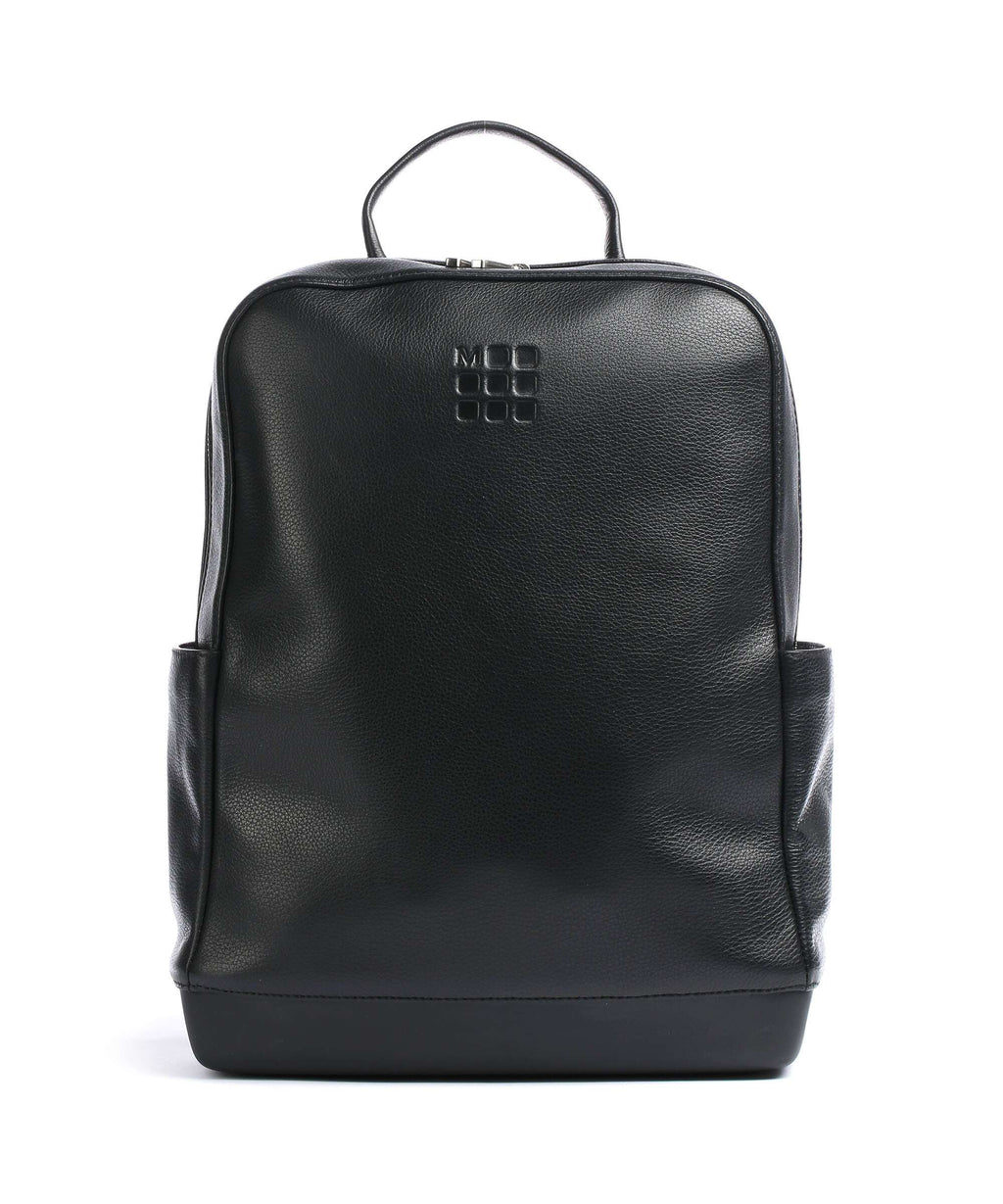 Moleskine Classic Leather Backpack schwarz