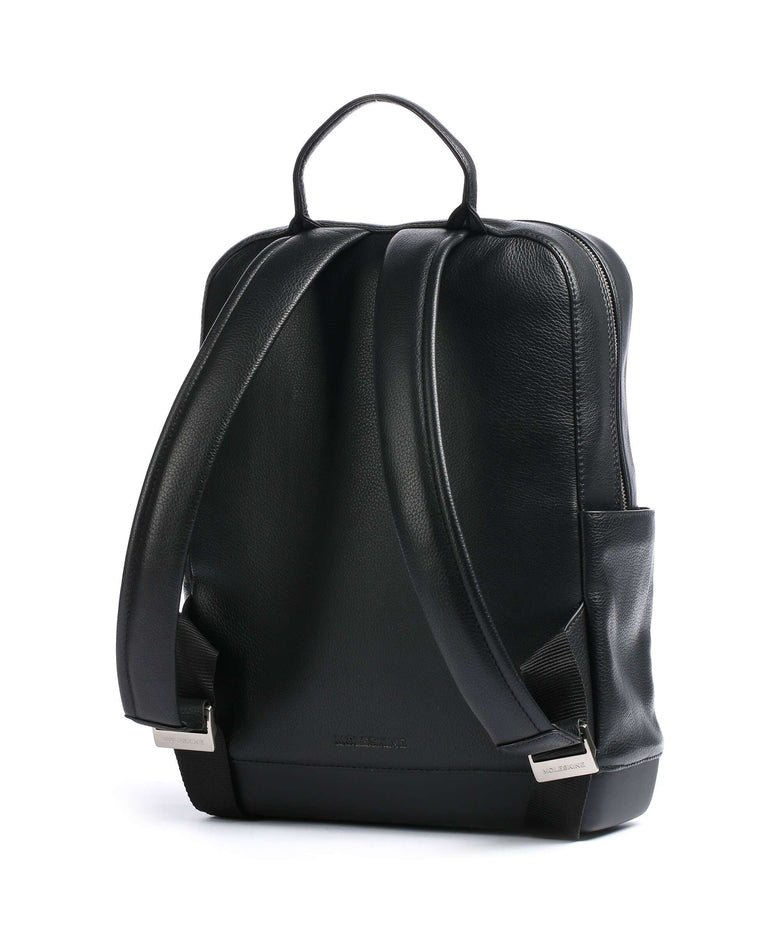 Moleskine Classic Leather Backpack schwarz
