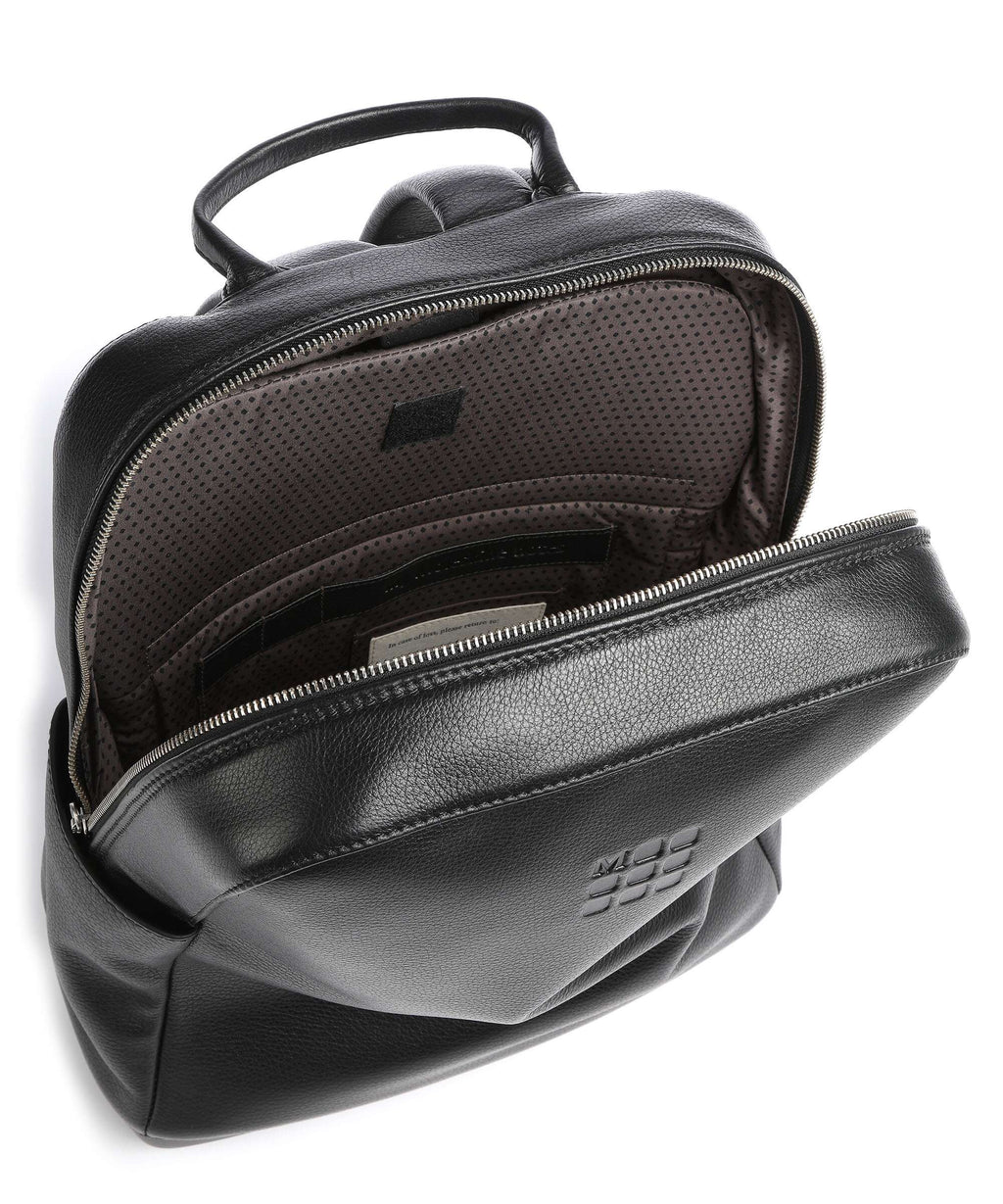 Moleskine Classic Leather Collection Backpack schwarz