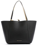 Armani Exchange Borsa shopper nero/oro