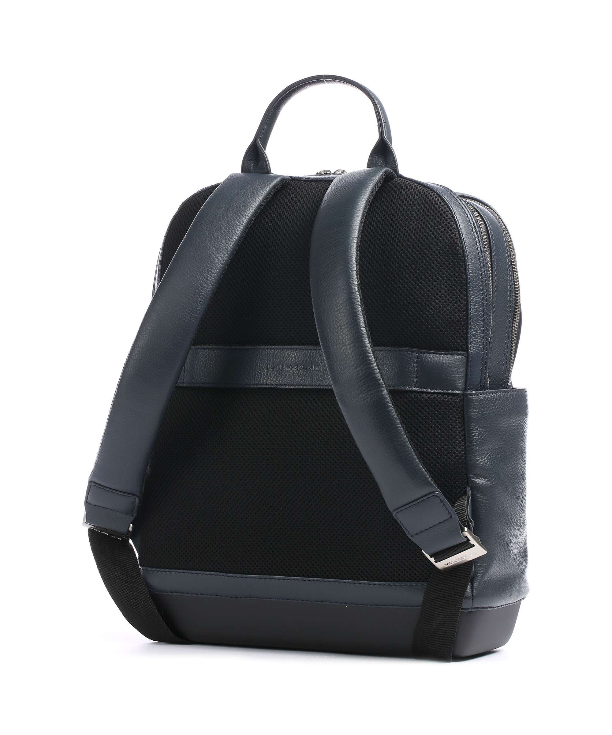 Moleskine Classic Leather Collection Backpack sapphire blue
