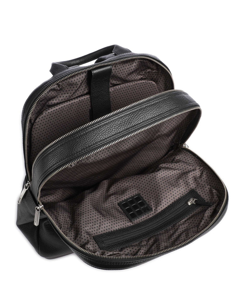 Moleskine Classic Leather Collection Backpack schwarz
