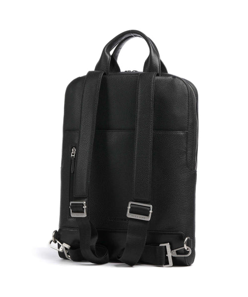 Moleskine Classic Leather Backpack schwarz